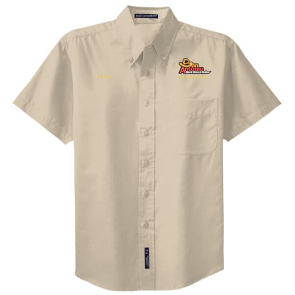 Committee Short Sleeve Easy Care Shirt